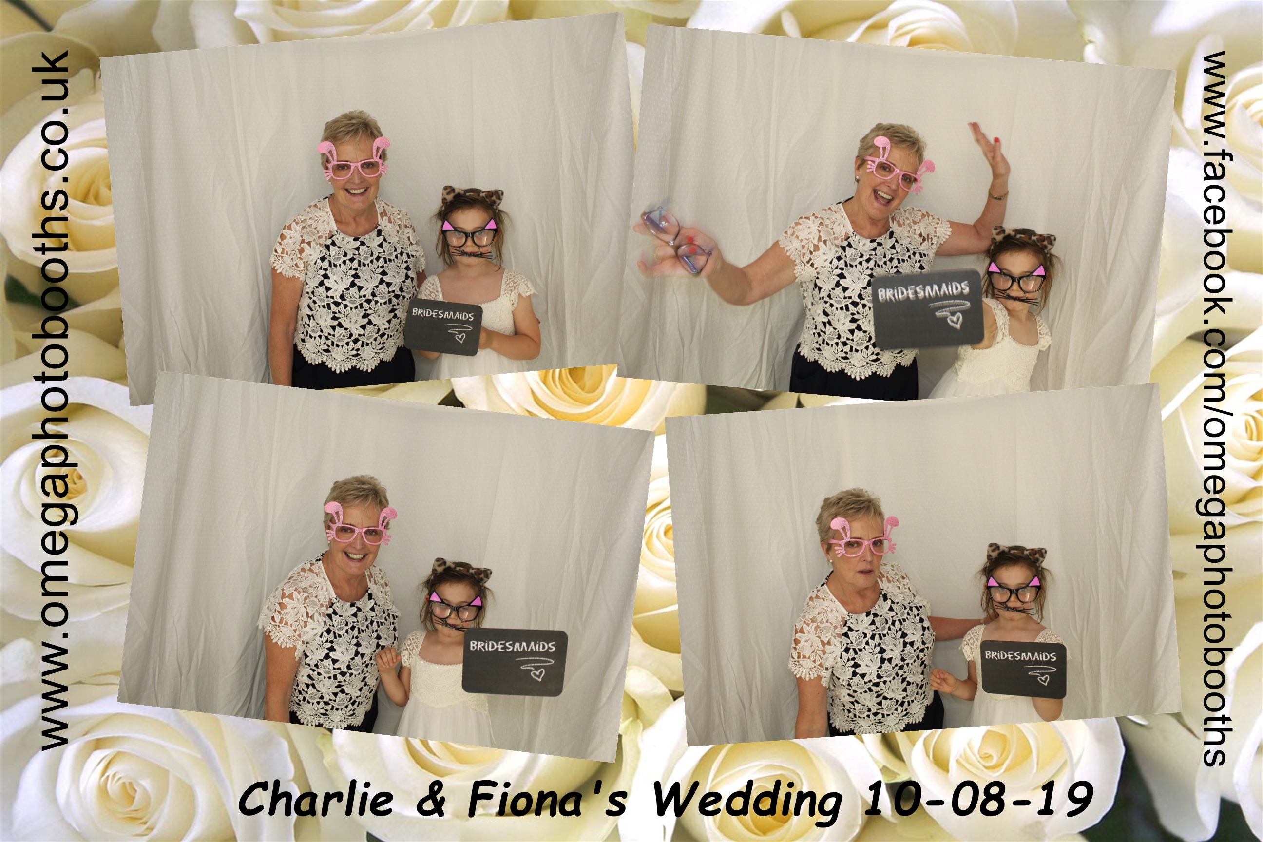 Charlie and Fiona’s wedding | View more photos from the event at gallery.omegaphotobooths.co.uk/u/Omega-Photobooths/Charlie-and-Fiona’s-wedding